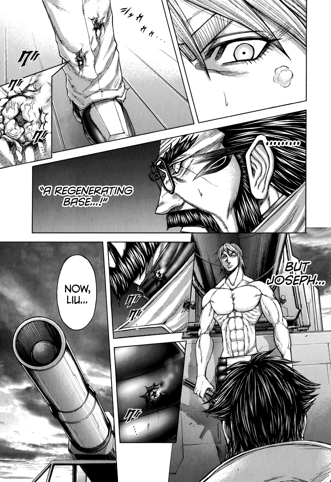 Terra Formars, Chapter 111 image 03